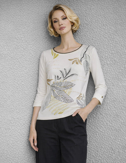 Blusa Hueso Marite