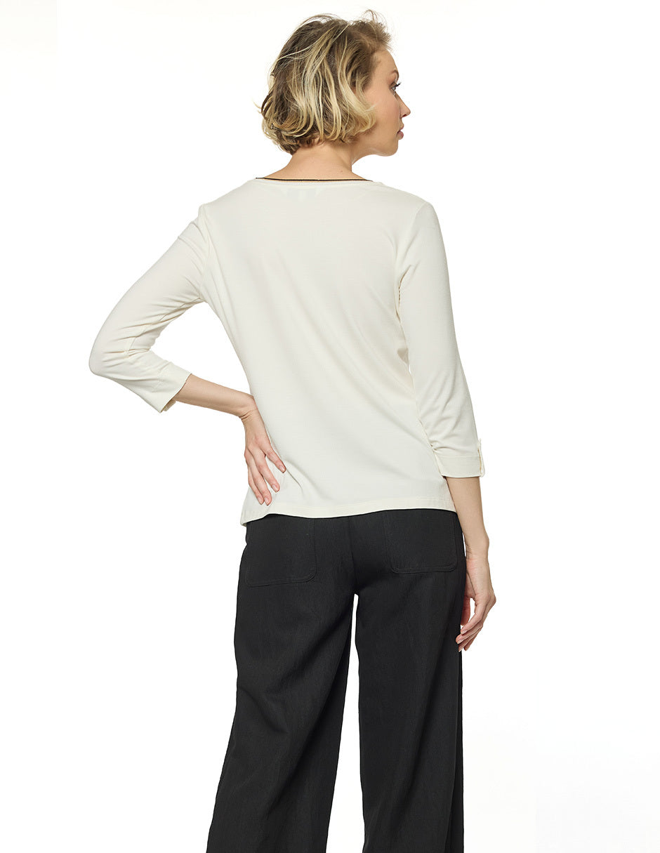 Blusa Hueso Marite