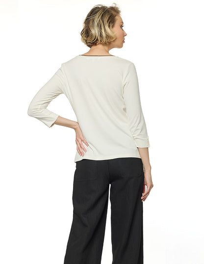 Blusa Hueso Marite