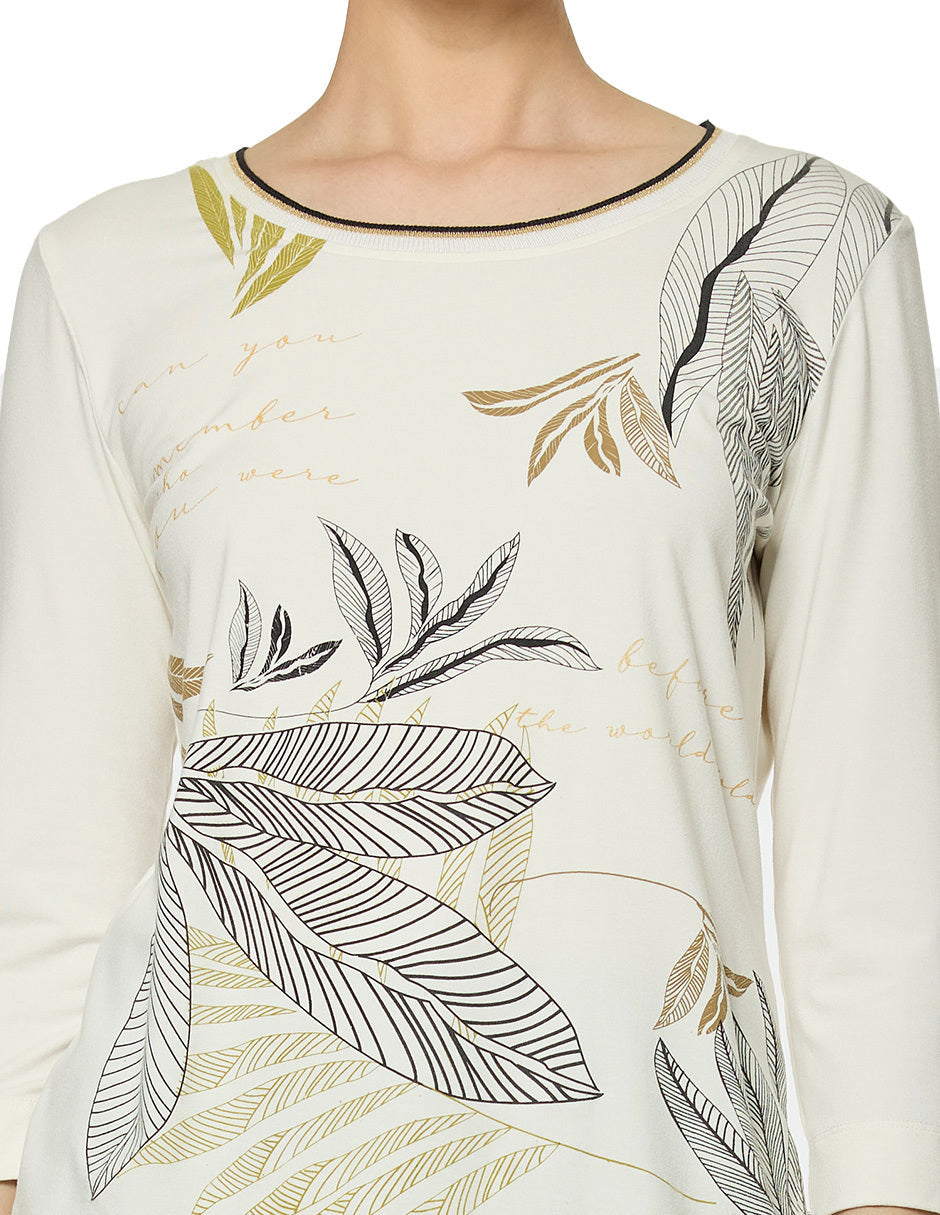 Blusa Hueso Marite