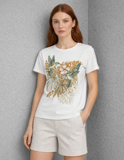 Blusa Hueso Angela