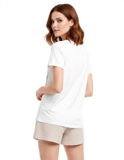 Blusa Hueso Angela