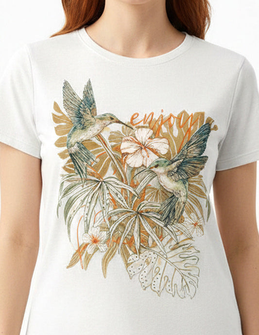 Blusa Hueso Angela