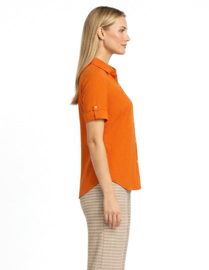 Camisa Naranja Angela