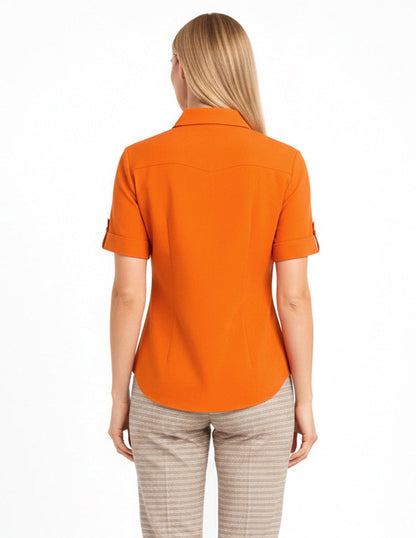 Camisa Naranja Angela