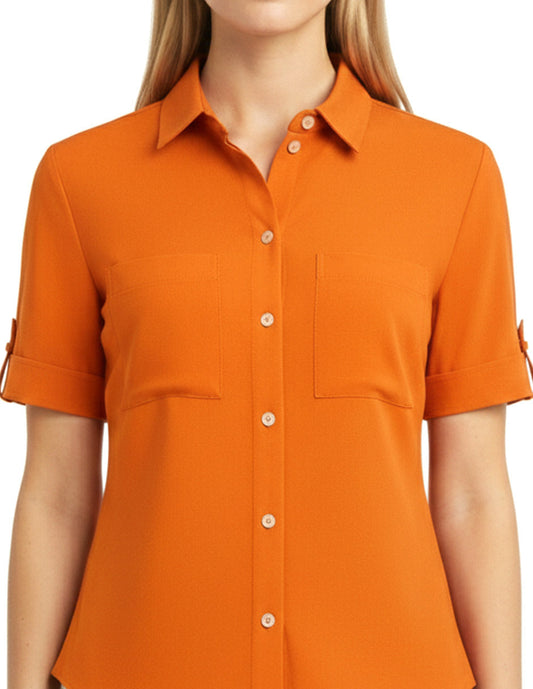 Camisa Naranja Angela