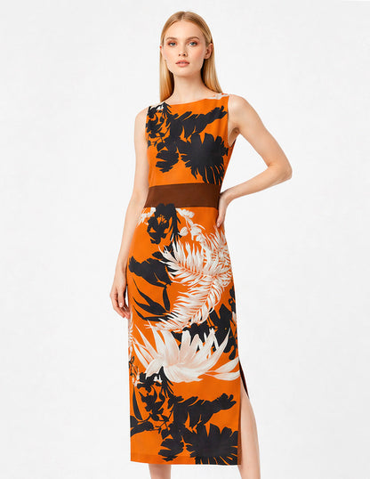 Vestido Naranja Angela