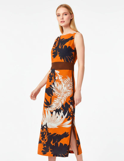 Vestido Naranja Angela