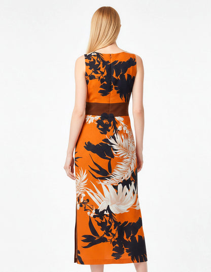 Vestido Naranja Angela
