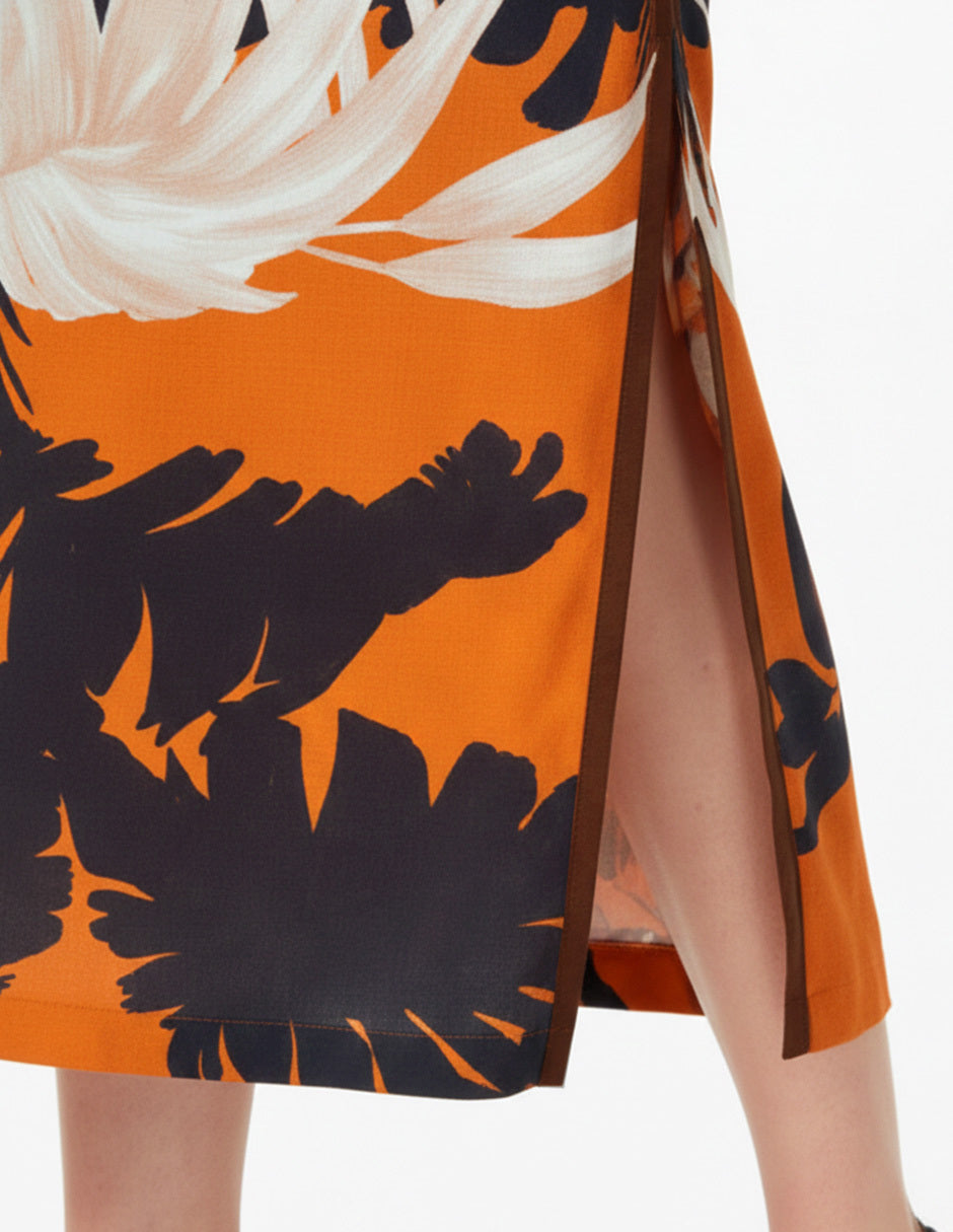 Vestido Naranja Angela