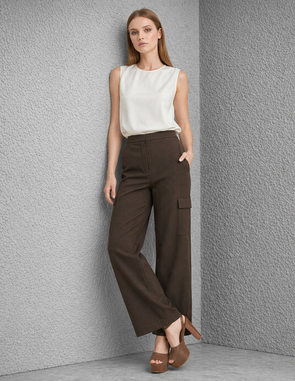Pantalón Café Angela