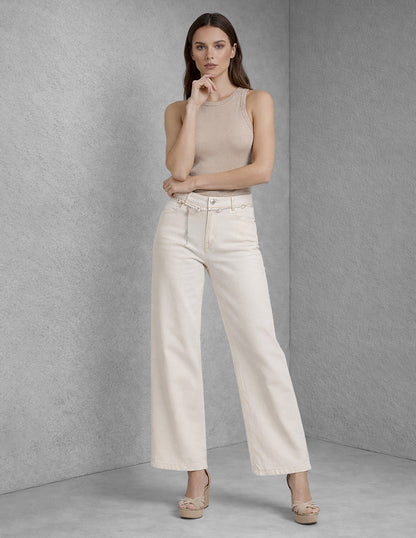 Pantalón Hueso Marlene