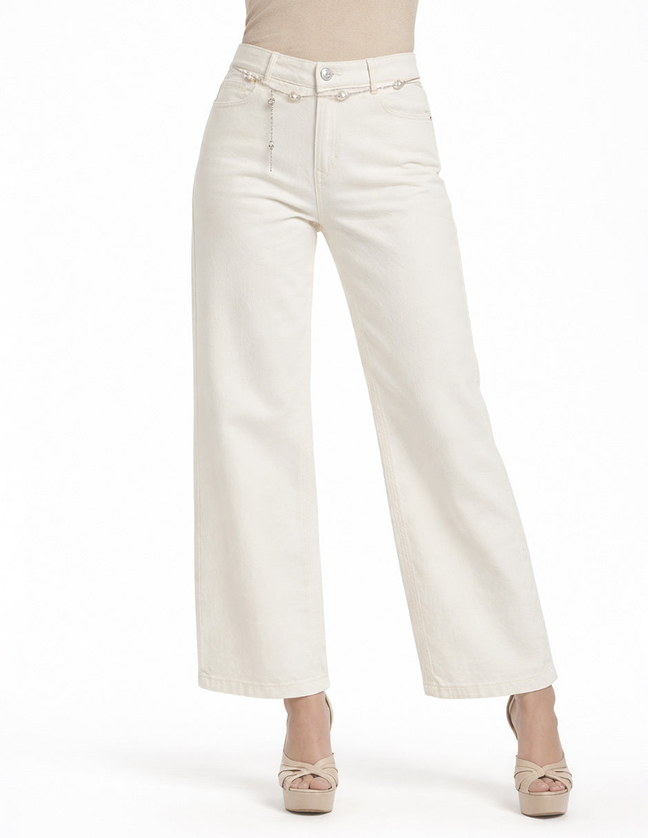 Pantalón Hueso Marlene