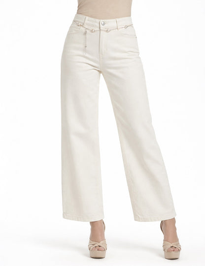 Pantalón Hueso Marlene