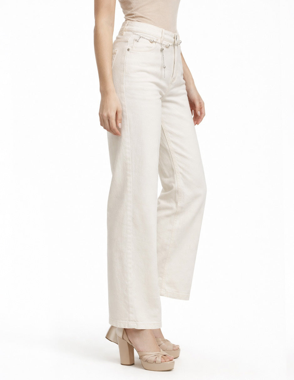 Pantalón Hueso Marlene