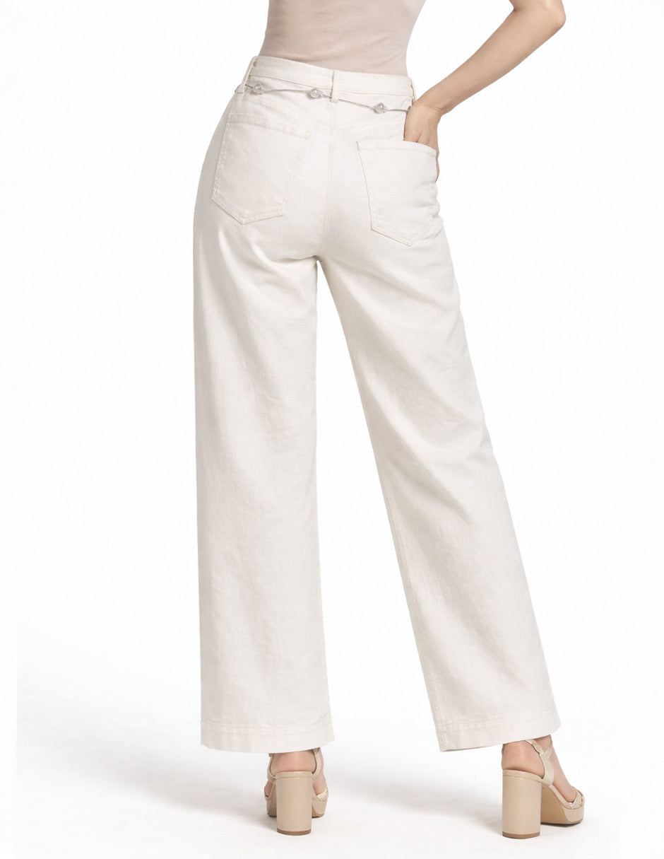 Pantalón Hueso Marlene