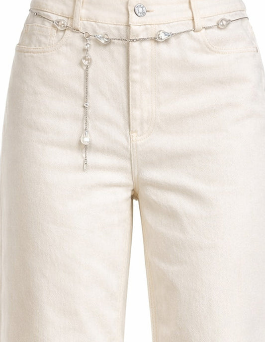 Pantalón Hueso Marlene