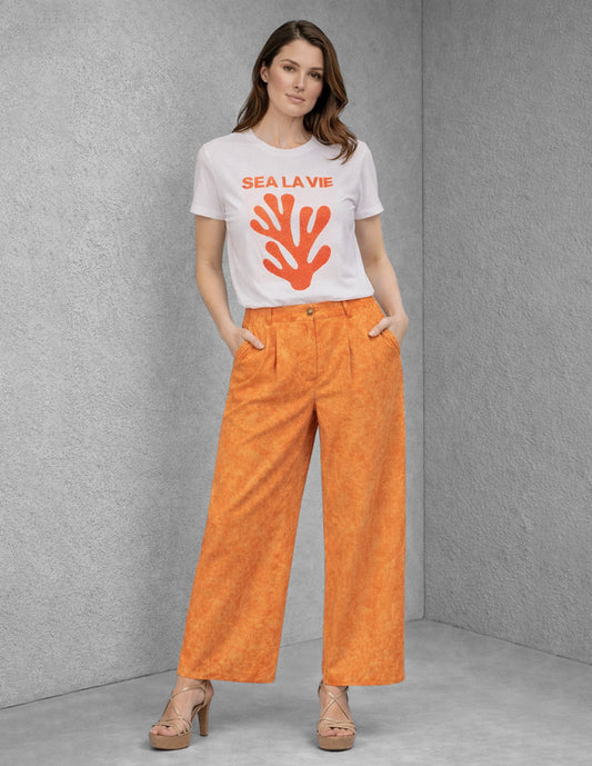 Pantalón Naranja Marlene