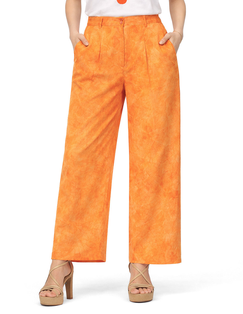 Pantalón Naranja Marlene