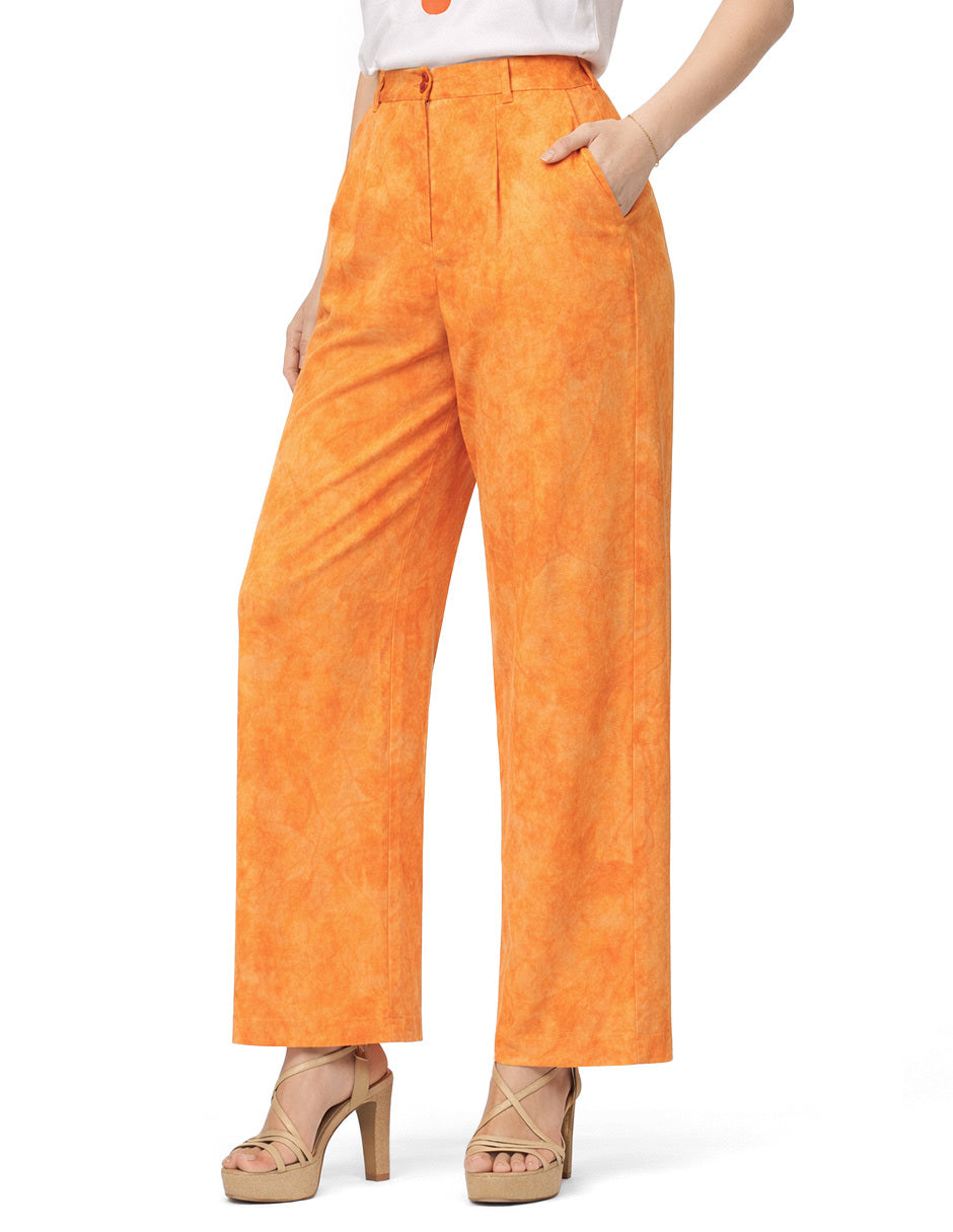 Pantalón Naranja Marlene