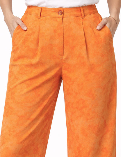 Pantalón Naranja Marlene
