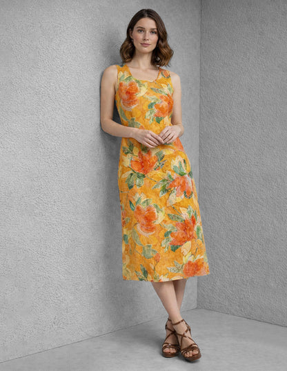 Vestido Naranja Marlene