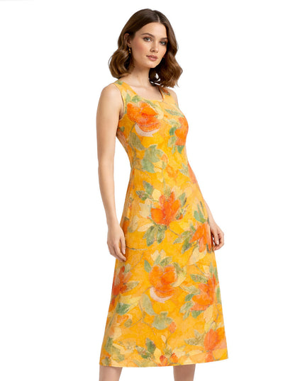 Vestido Naranja Marlene