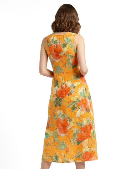 Vestido Naranja Marlene