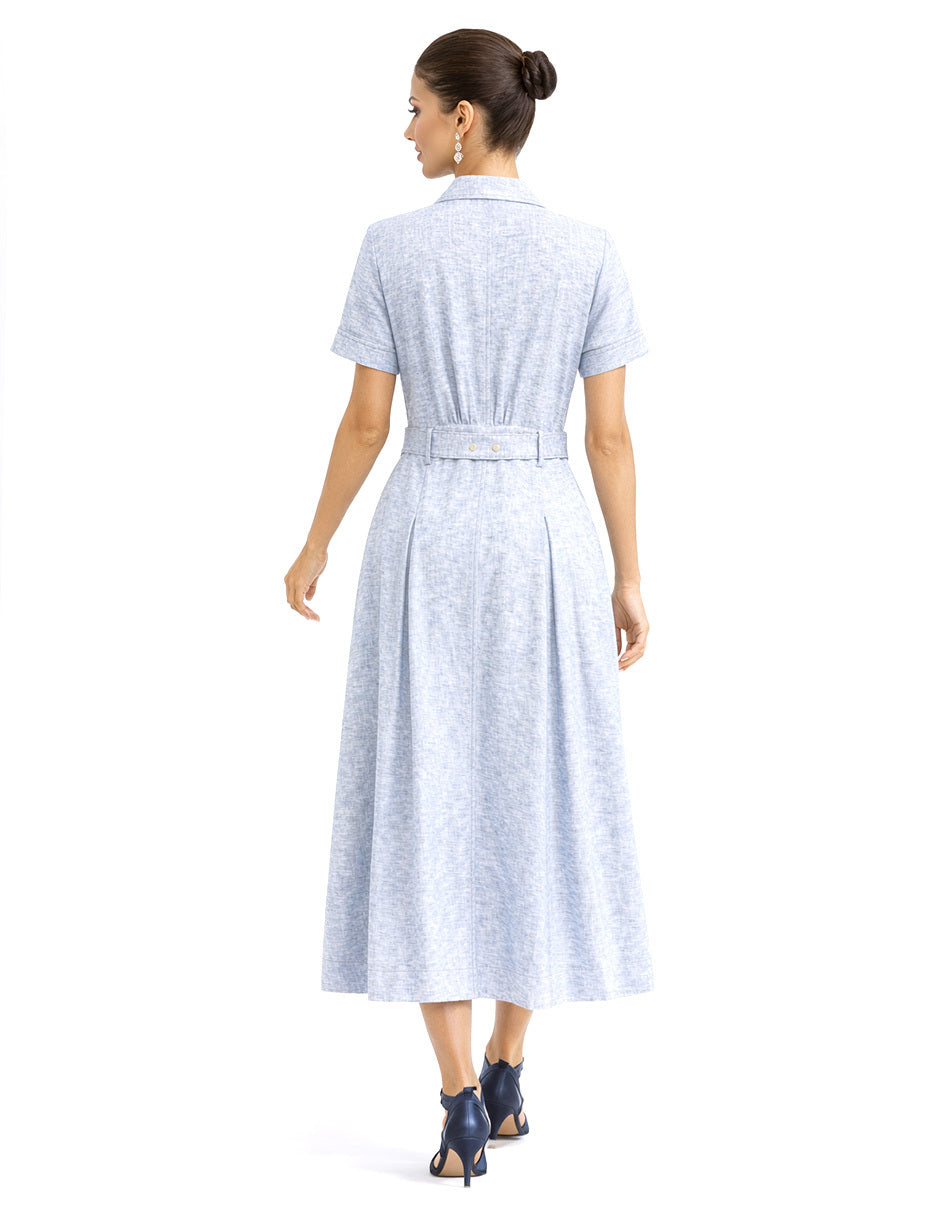 Vestido Azul Cielo Alexia