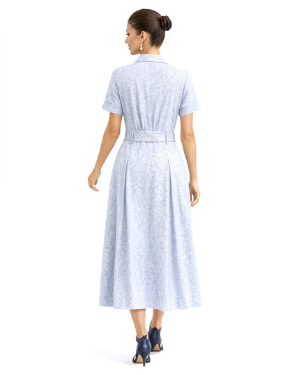 Vestido Azul Cielo Alexia