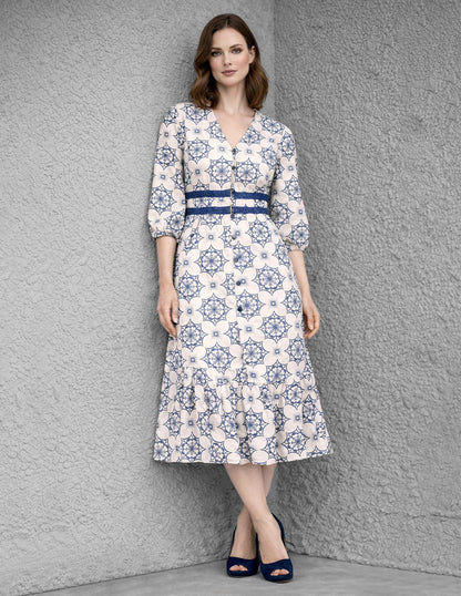Vestido Blanco Alexia