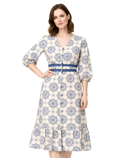 Vestido Blanco Alexia