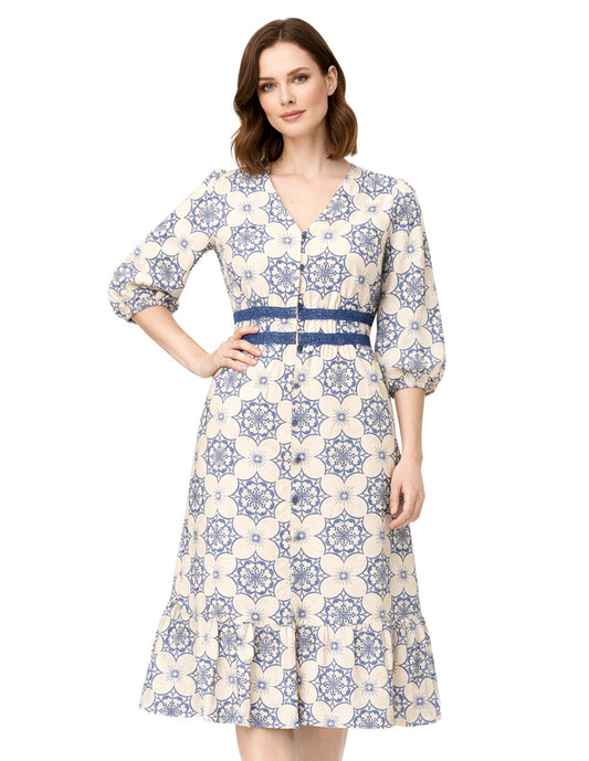 Vestido Blanco Alexia