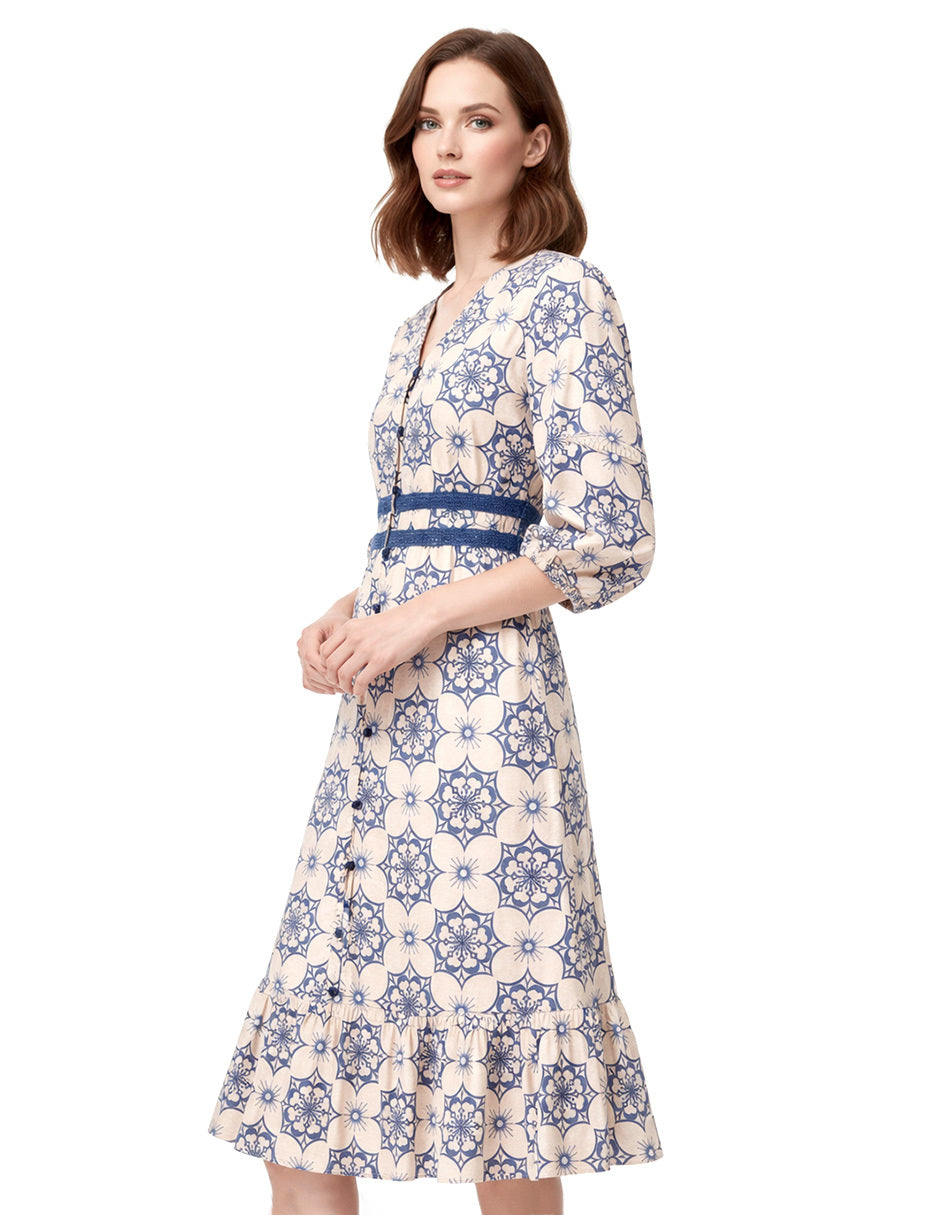 Vestido Blanco Alexia