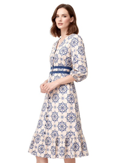 Vestido Blanco Alexia