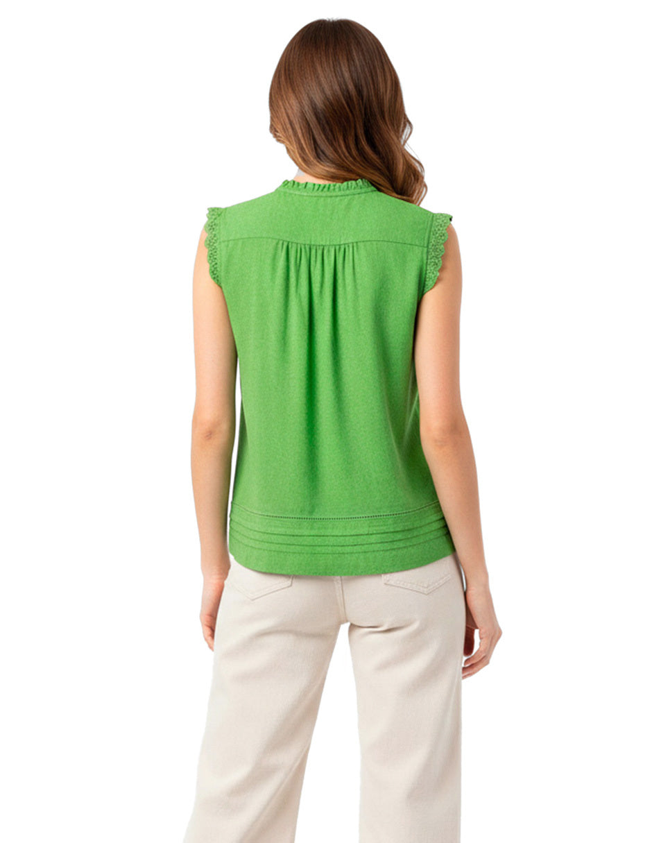 Blusa Verde Noura