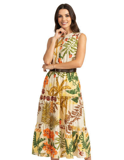 Vestido Beige Noura