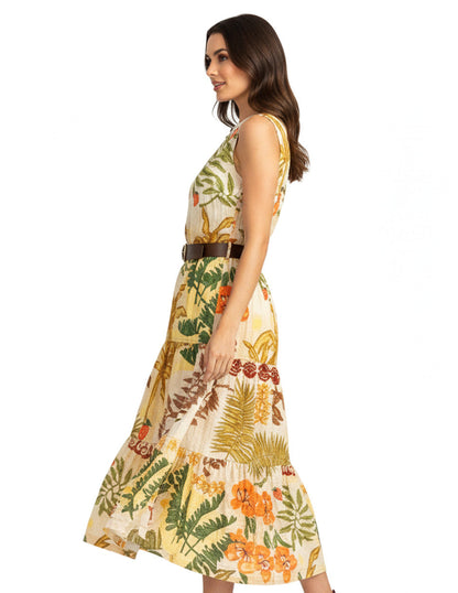 Vestido Beige Noura