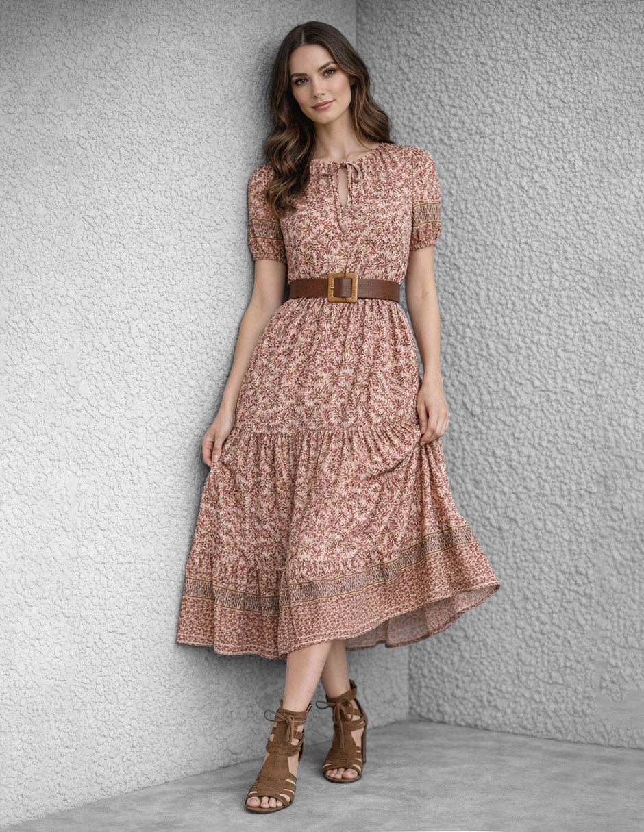 Vestido Bugambilia Romi