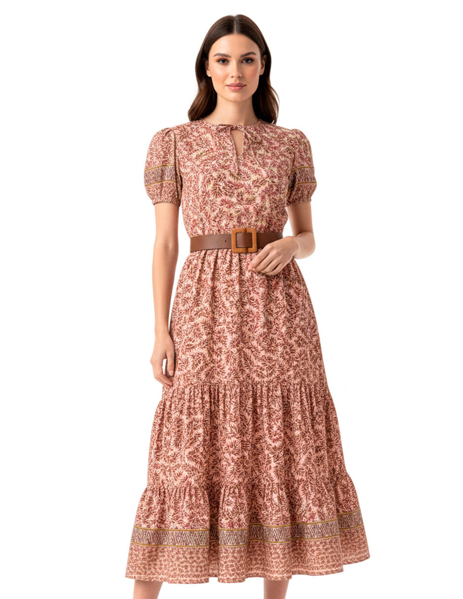Vestido Bugambilia Romi
