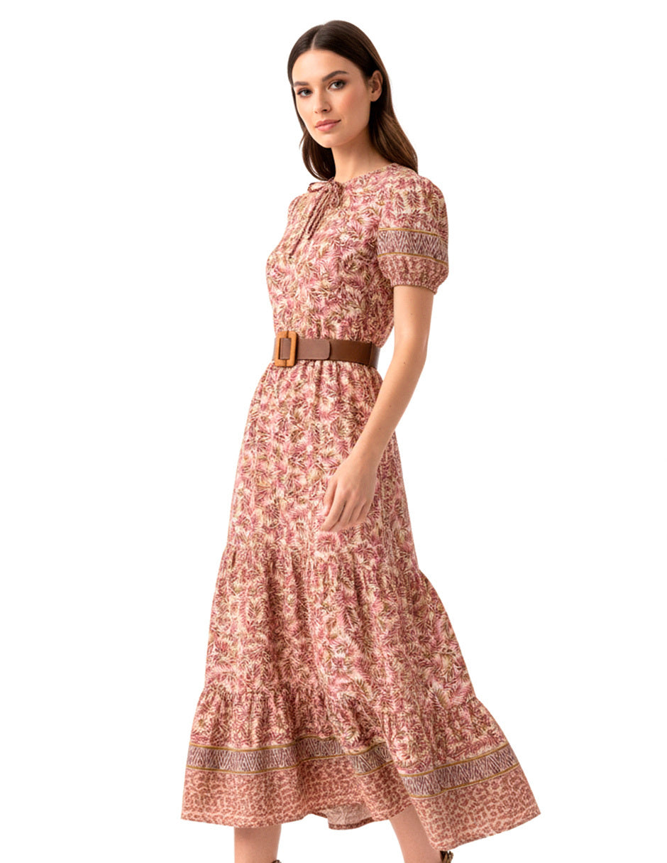 Vestido Bugambilia Romi