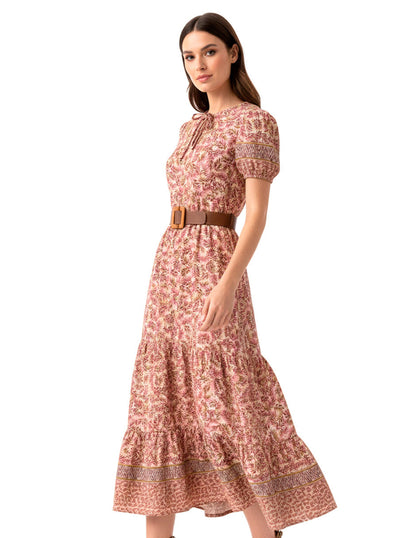 Vestido Bugambilia Romi