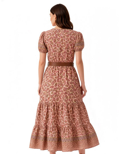 Vestido Bugambilia Romi