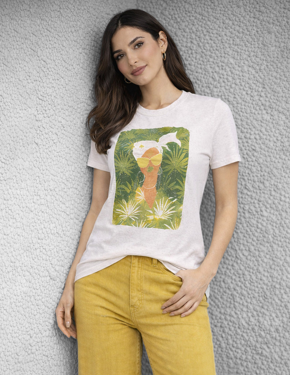 Blusa Beige Romi