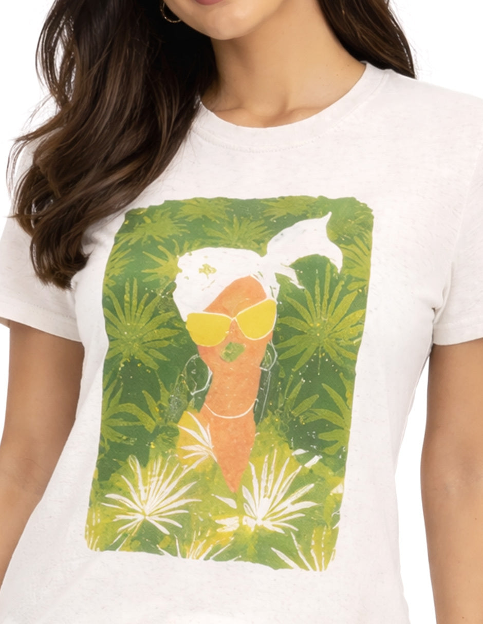 Blusa Beige Romi