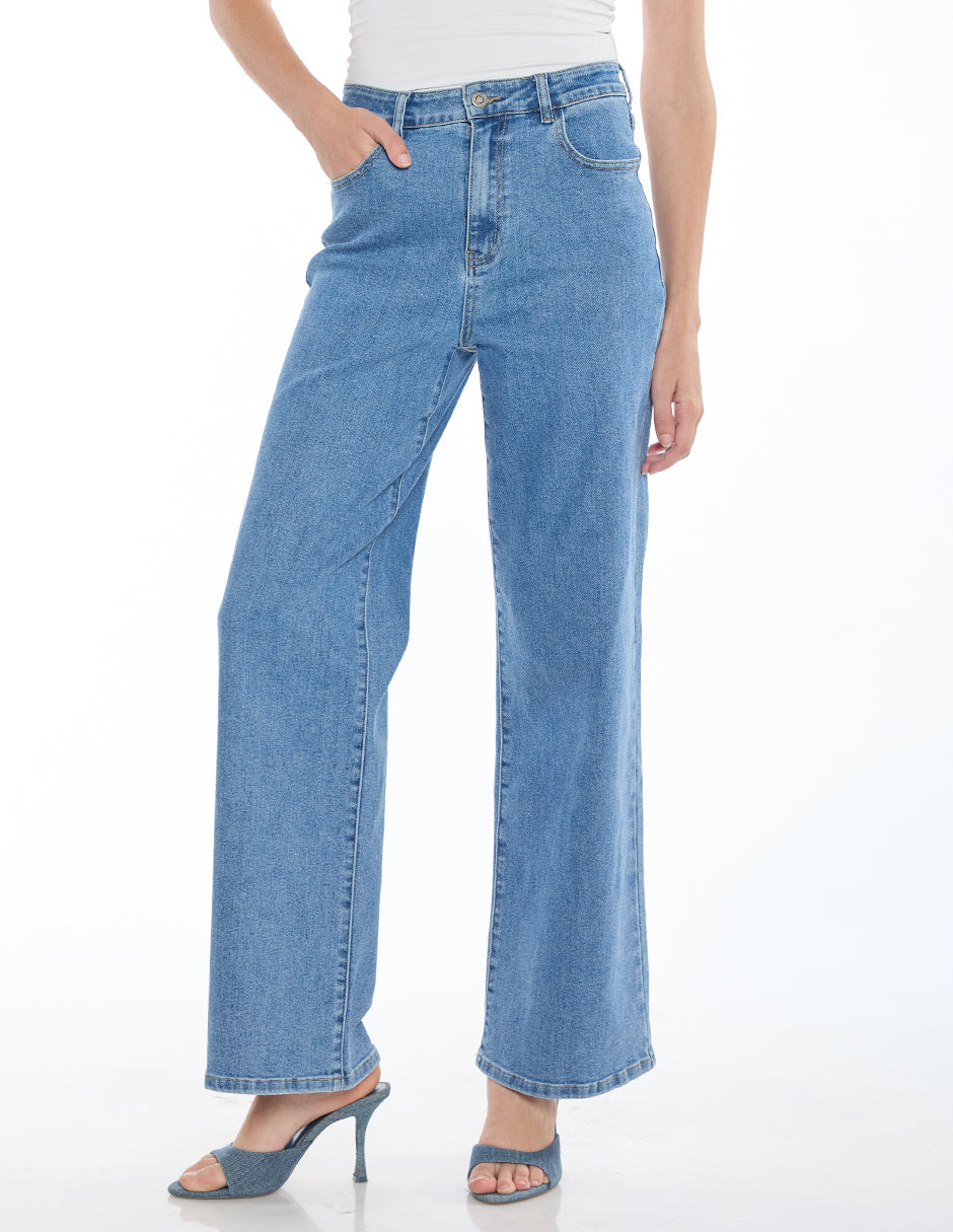 Jeans Azul Recto Esenciales