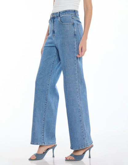Jeans Azul Recto Esenciales