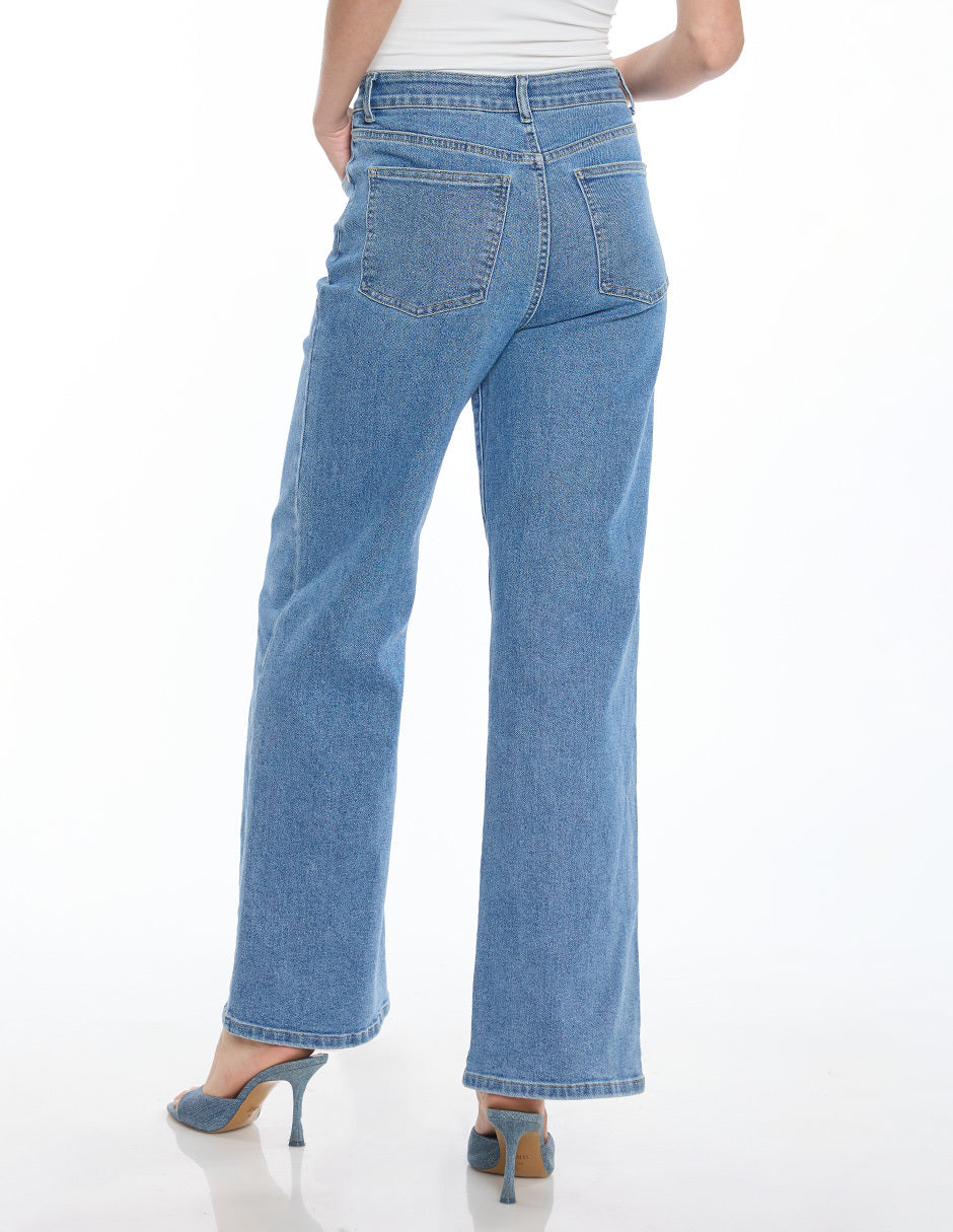 Jeans Azul Recto Esenciales