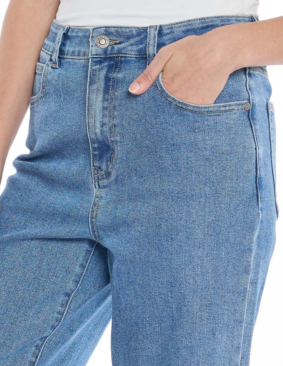 Jeans Azul Recto Esenciales