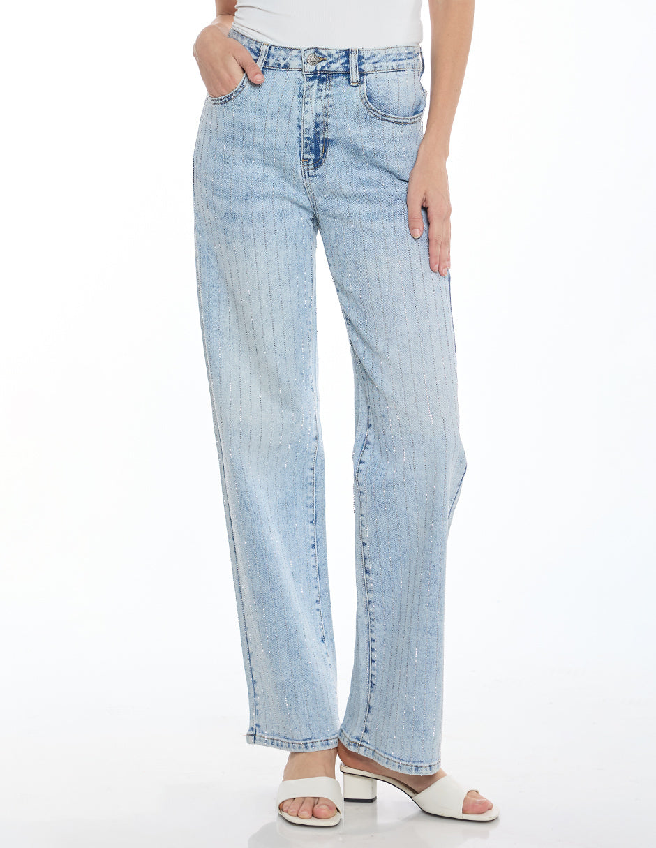 Jeans Transfer Azul Esenciales